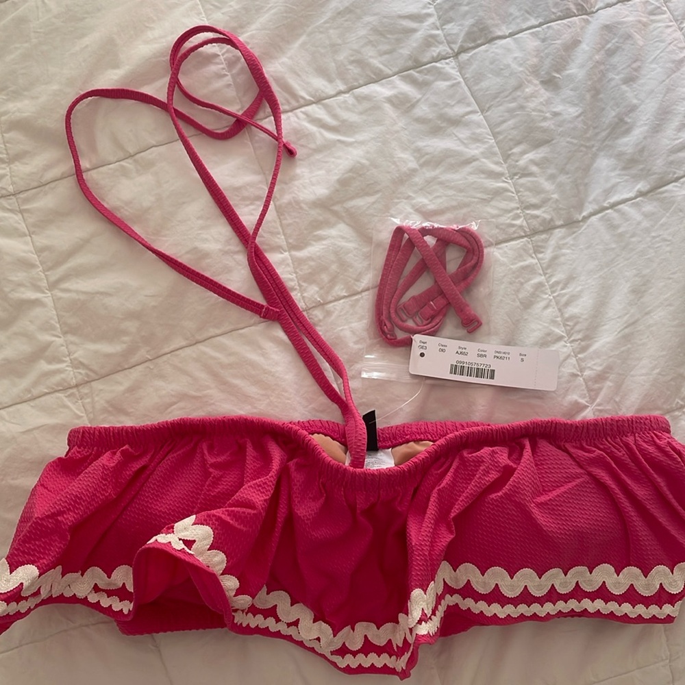 J Crew Bikini Top S